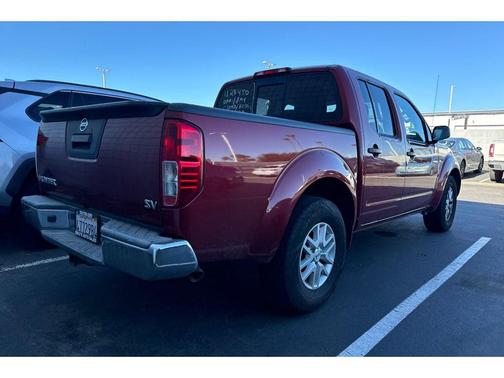 2019 Nissan Frontier SV