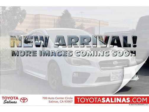 2017 Subaru WRX Base