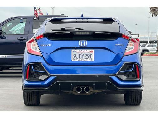 2020 Honda Civic Sport