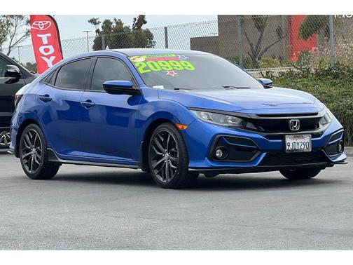 2020 Honda Civic Sport