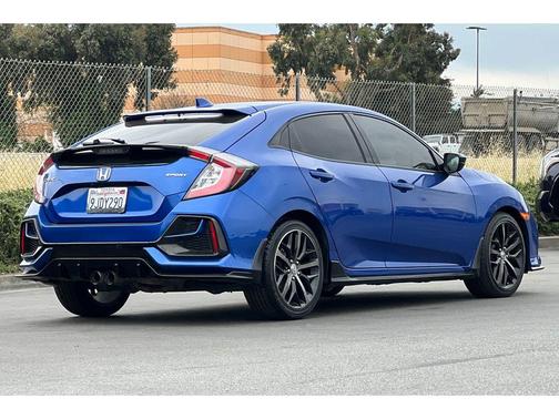 2020 Honda Civic Sport