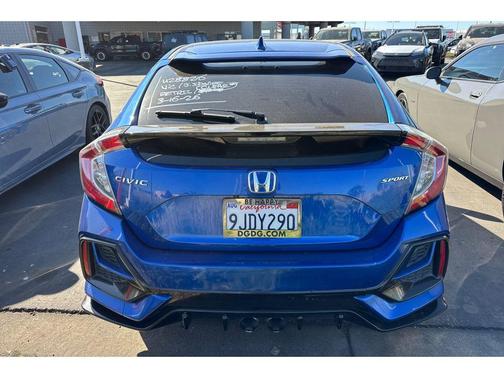 2020 Honda Civic Sport