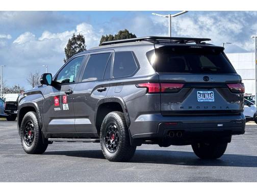 Magnetic Gray Metallic 2026 Toyota Sequoia TRD Pro