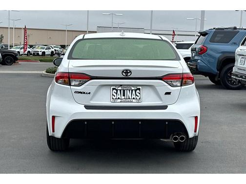 Ice Cap 2027 Toyota Corolla SE