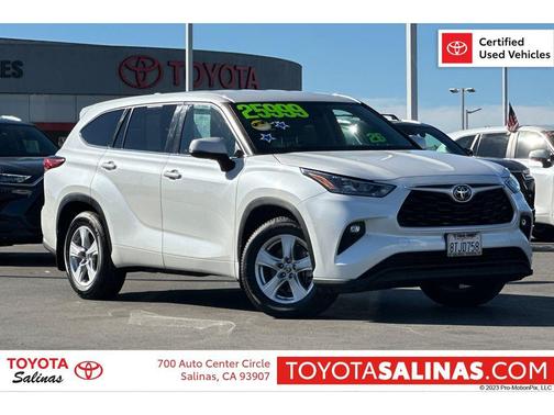 2020 Toyota Highlander LE