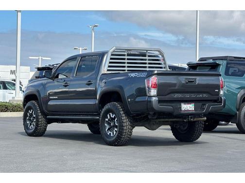 Magnetic Gray Metallic 2020 Toyota Tacoma TRD Off Road