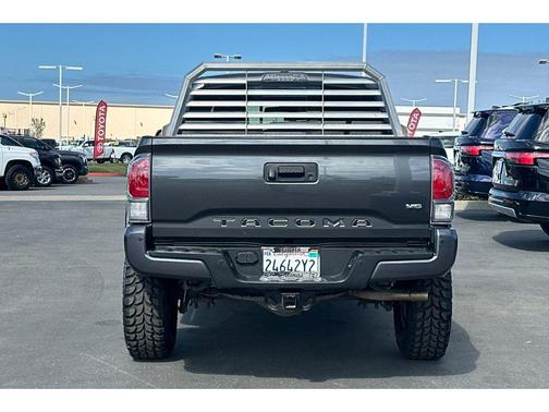 Magnetic Gray Metallic 2020 Toyota Tacoma TRD Off Road