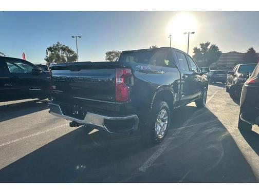 Black 2026 Chevrolet Silverado 1500 LT