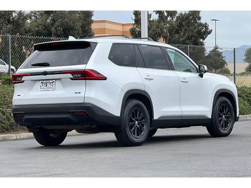 Wind Chill Pearl 2024 Toyota Grand Highlander XLE