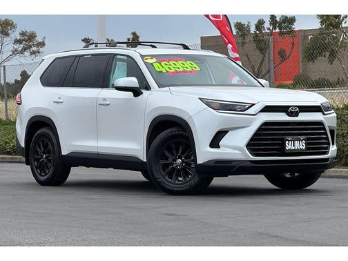 Wind Chill Pearl 2024 Toyota Grand Highlander XLE