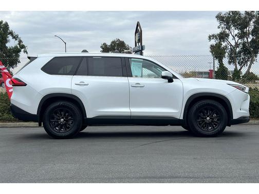 Wind Chill Pearl 2024 Toyota Grand Highlander XLE