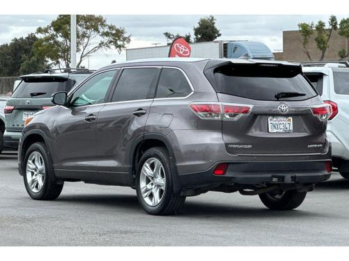 2015 Toyota Highlander Limited Platinum