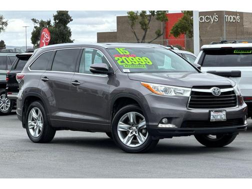 2015 Toyota Highlander Limited Platinum