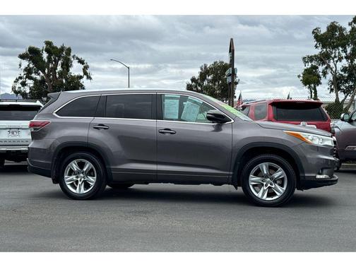 2015 Toyota Highlander Limited Platinum