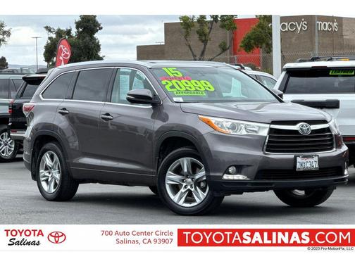 2015 Toyota Highlander Limited Platinum