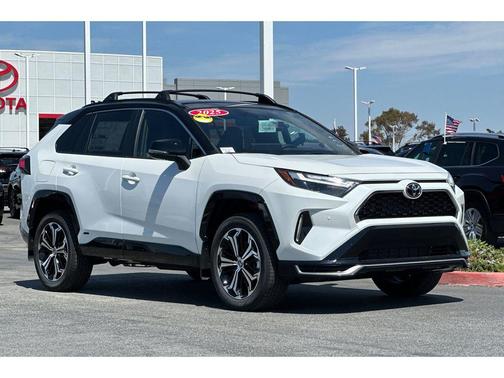 2025 Toyota RAV4 Hybrid SE
