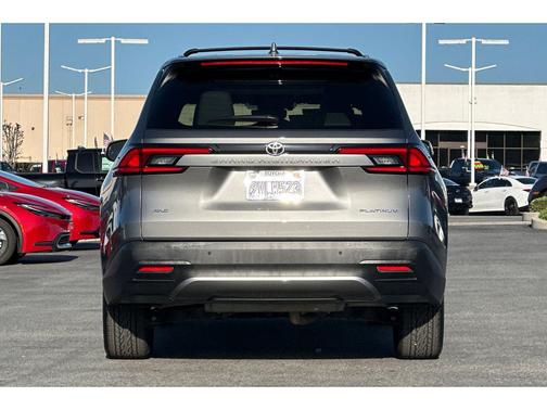 Heavy Metal 2025 Toyota Grand Highlander Platinum