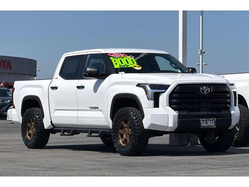 Ice Cap 2026 Toyota Tundra SR5