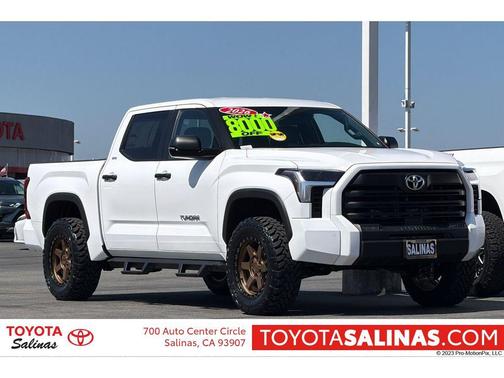 Ice Cap 2026 Toyota Tundra SR5
