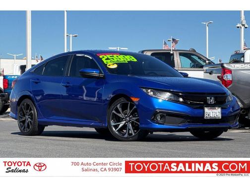 2021 Honda Civic Sport