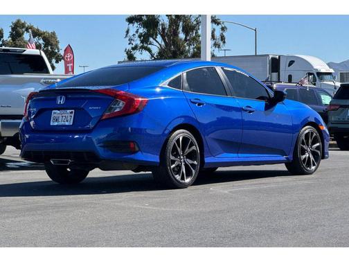 2021 Honda Civic Sport
