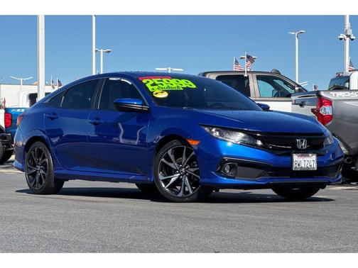 2021 Honda Civic Sport
