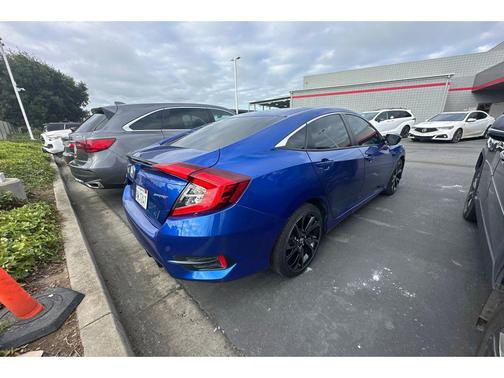 2021 Honda Civic Sport