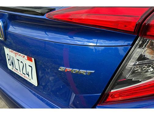 2021 Honda Civic Sport