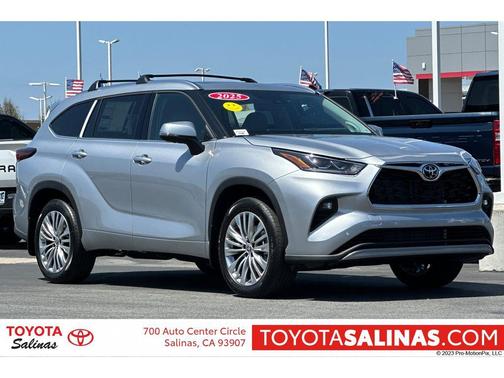 2025 Toyota Highlander Platinum