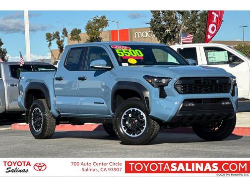 2026 Toyota Tacoma TRD Off Road