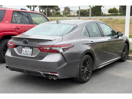 Predawn Gray Mica 2024 Toyota Camry XSE