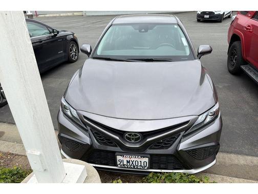 Predawn Gray Mica 2024 Toyota Camry XSE