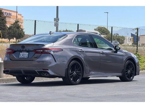 Predawn Gray Mica 2024 Toyota Camry XSE