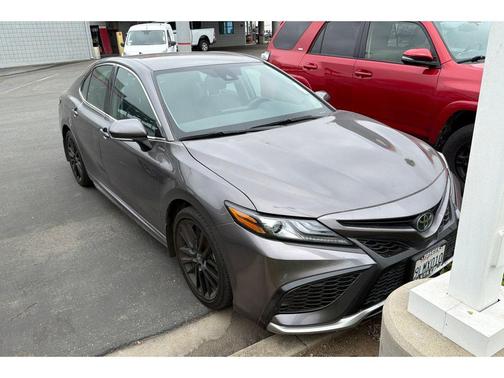Predawn Gray Mica 2024 Toyota Camry XSE
