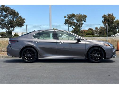 Predawn Gray Mica 2024 Toyota Camry XSE