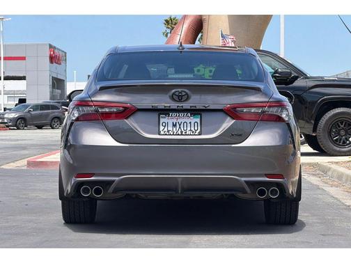 Predawn Gray Mica 2024 Toyota Camry XSE