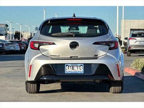 2025 Toyota Corolla Hatchback Nightshade Edition