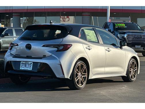 2025 Toyota Corolla Hatchback Nightshade Edition