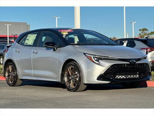 2025 Toyota Corolla Hatchback Nightshade Edition