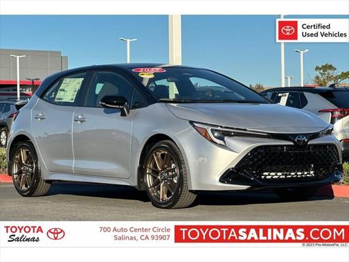 2025 Toyota Corolla Hatchback Nightshade Edition