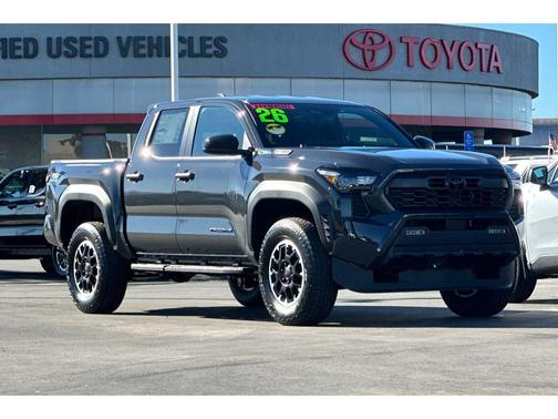 Underground 2026 Toyota Tacoma Hybrid TRD Off Road