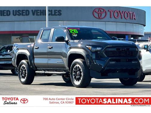 Underground 2026 Toyota Tacoma Hybrid TRD Off Road