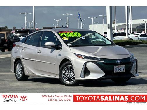 2019 Toyota Prius Prime Plus