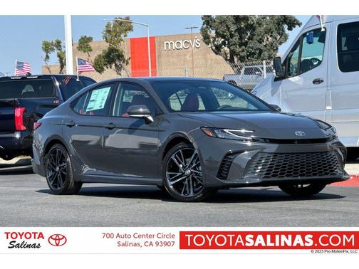 2026 Toyota Camry XSE