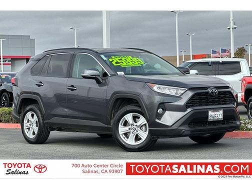2020 Toyota RAV4 XLE