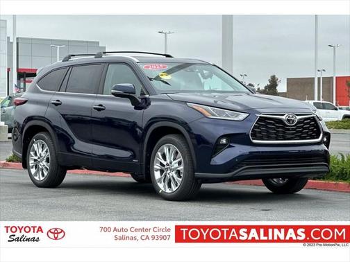 2025 Toyota Highlander Hybrid Limited