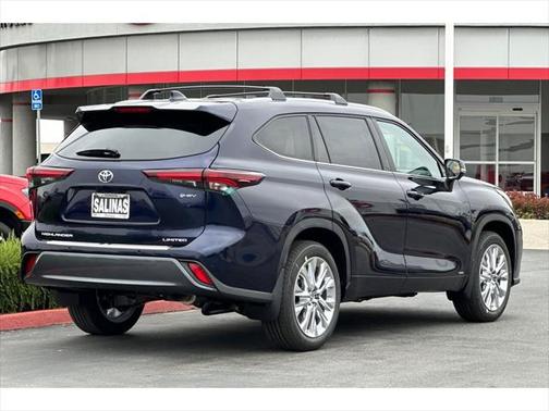 2025 Toyota Highlander Hybrid Limited