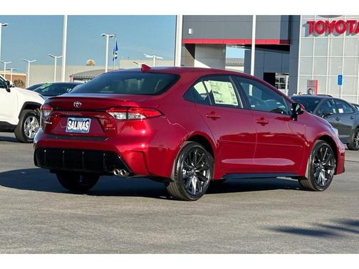 Ruby Flare Pearl 2026 Toyota Corolla Hybrid SE