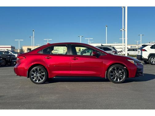 Ruby Flare Pearl 2026 Toyota Corolla Hybrid SE