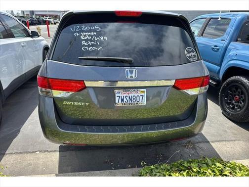 2017 Honda Odyssey EX-L